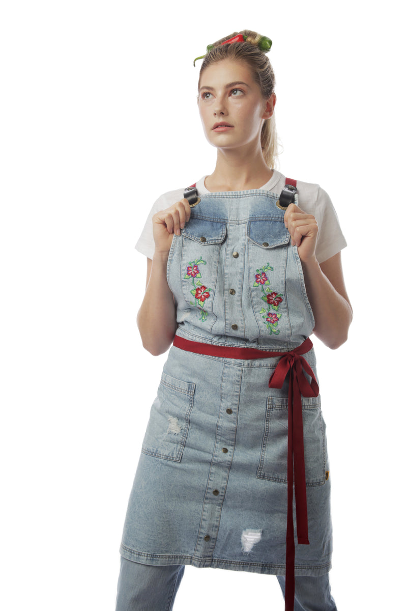 Estela Bib Apron