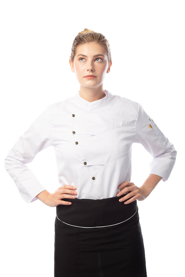 Classic Waist Apron - Black