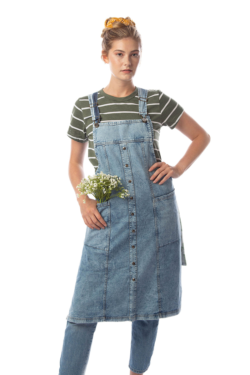 Flora Bib Apron