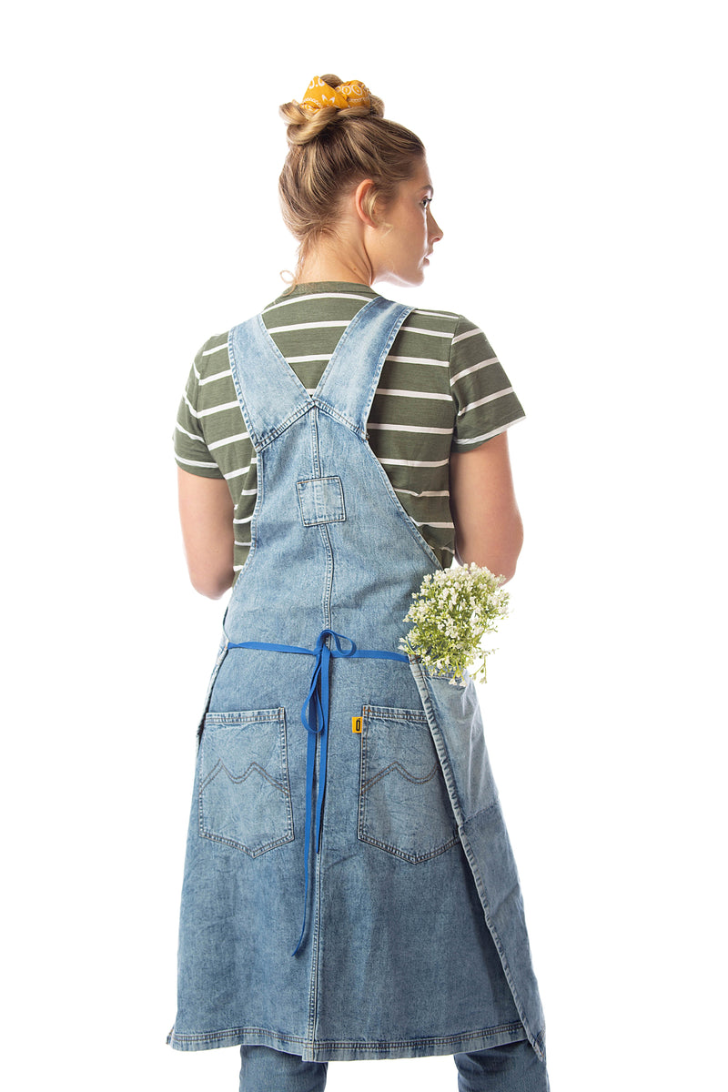 Flora Bib Apron