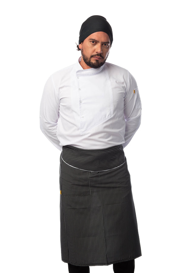 Classic Waist Apron - Stripes