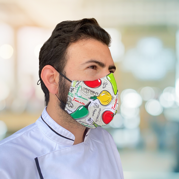 Vegetables Face Mask